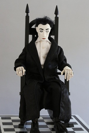 Man Keepingand Eye on Things