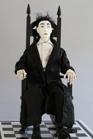 Man Keepingand Eye on Things