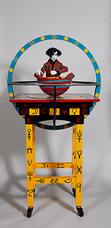 Man Stirring Something Up