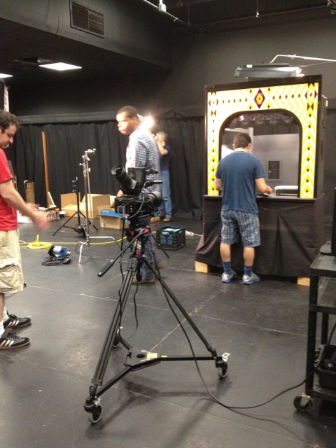 cameraman Richard Fomo